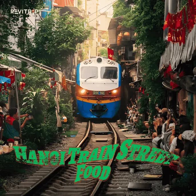 Hanoi Train Street Food: Guide to Eating Like a Local