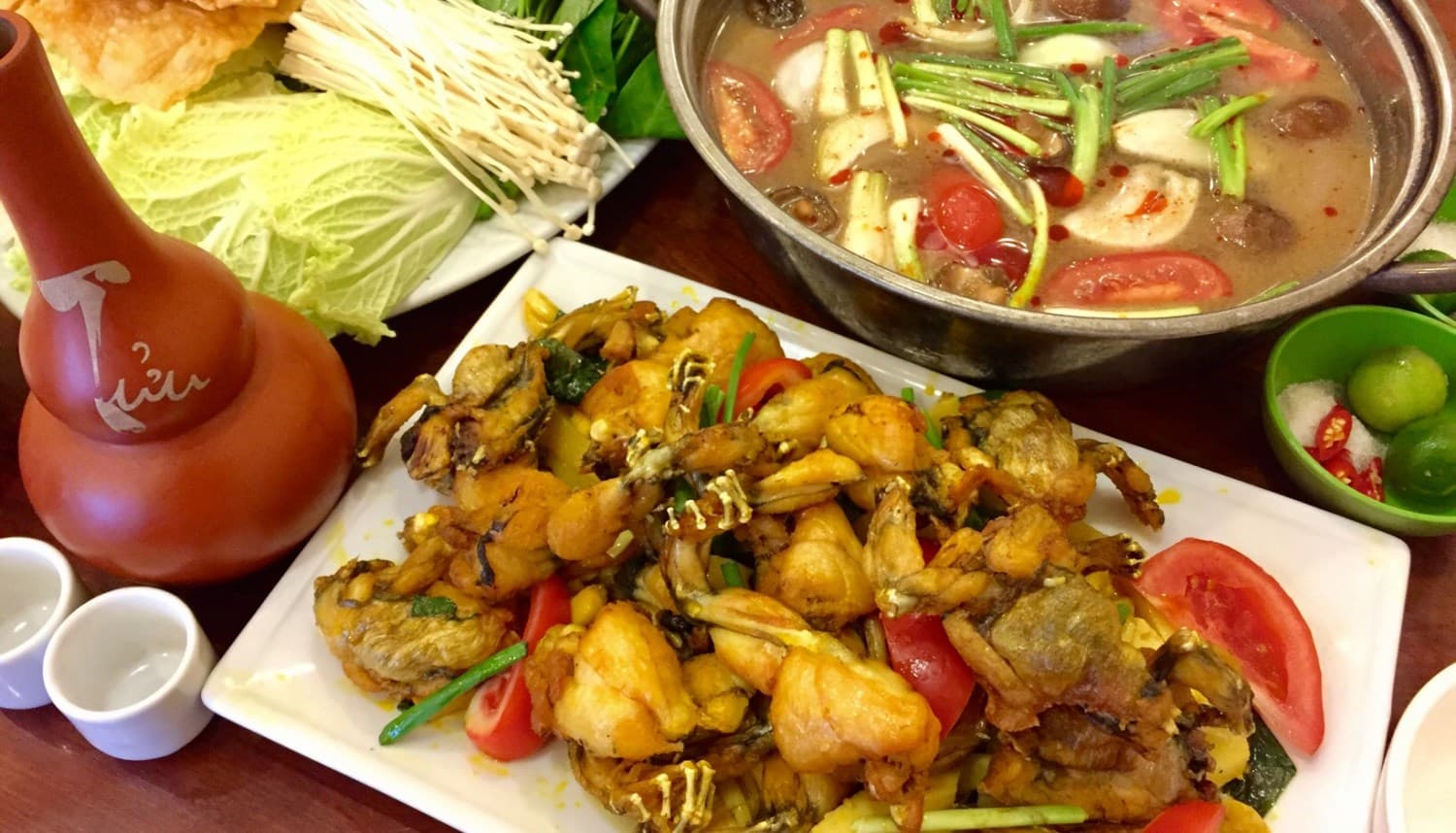 Lẩu Ếch Thắng Béo - Phùng Hưng