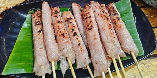 A Điêu - Nem Chua Nướng Thơm Lừng