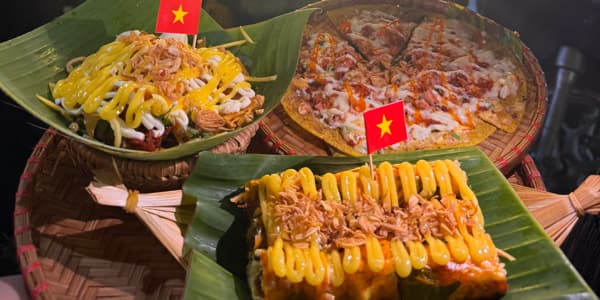 Bánh Tráng Bé My - Quang Trung