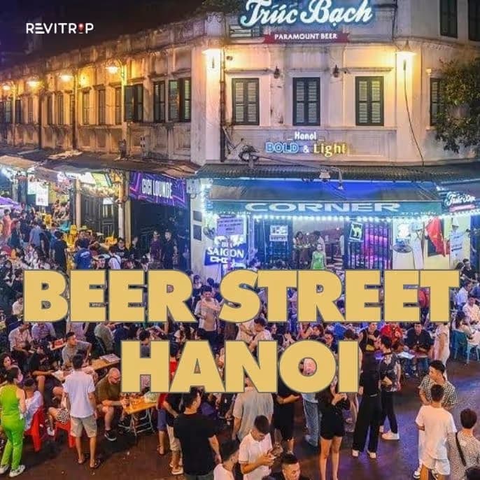 河内啤酒街（谢现街）：货真价实还是游客陷阱？