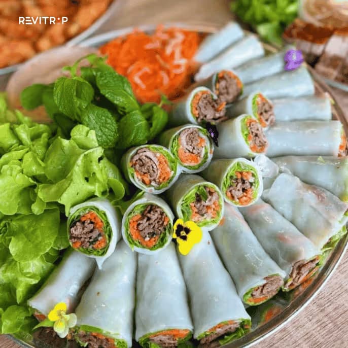 河内粉卷：怀旧的味道