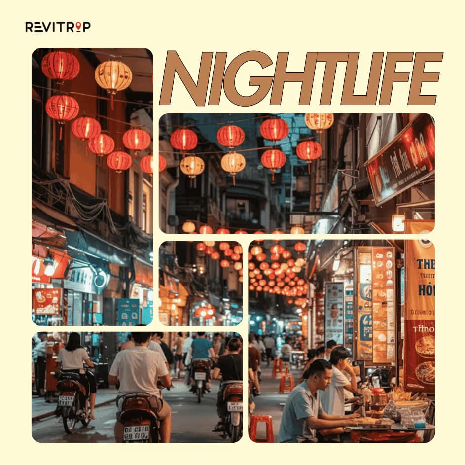 河内越南夜晚好去处：老城区环线与迷你酒吧