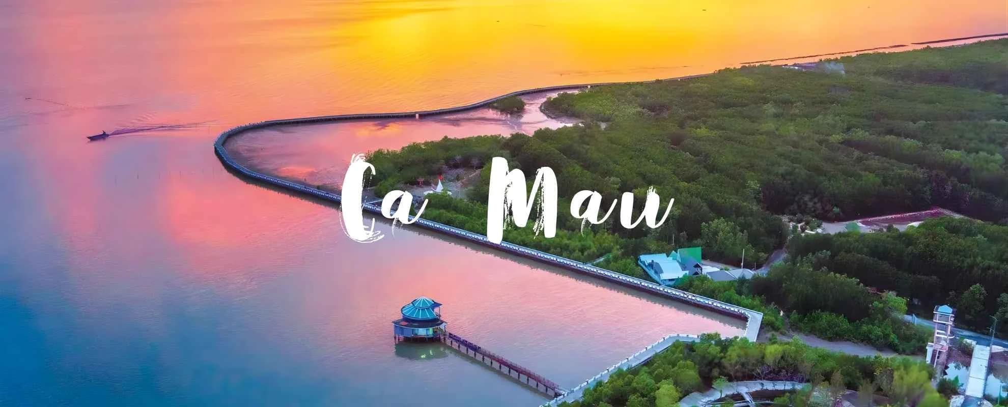 目的地 – 金瓯 (Ca Mau)