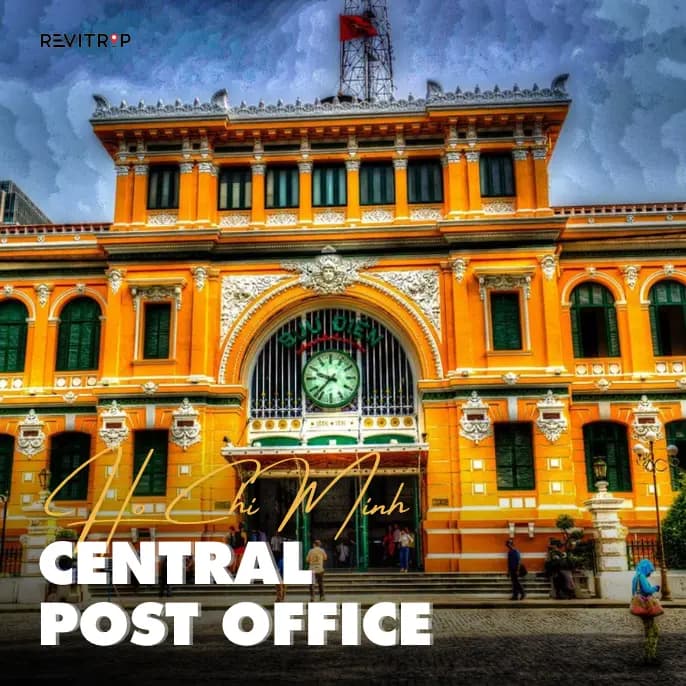 Saigon Central Post Office: Complete Visitor Guide 2026
