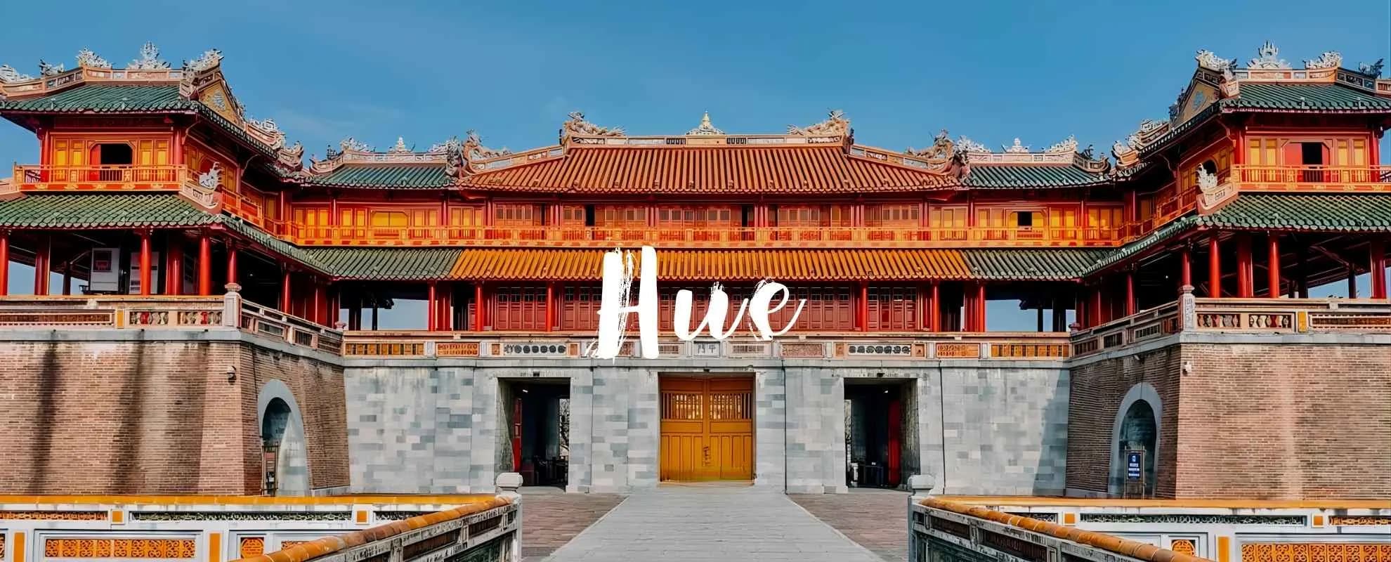 目的地 – 顺化