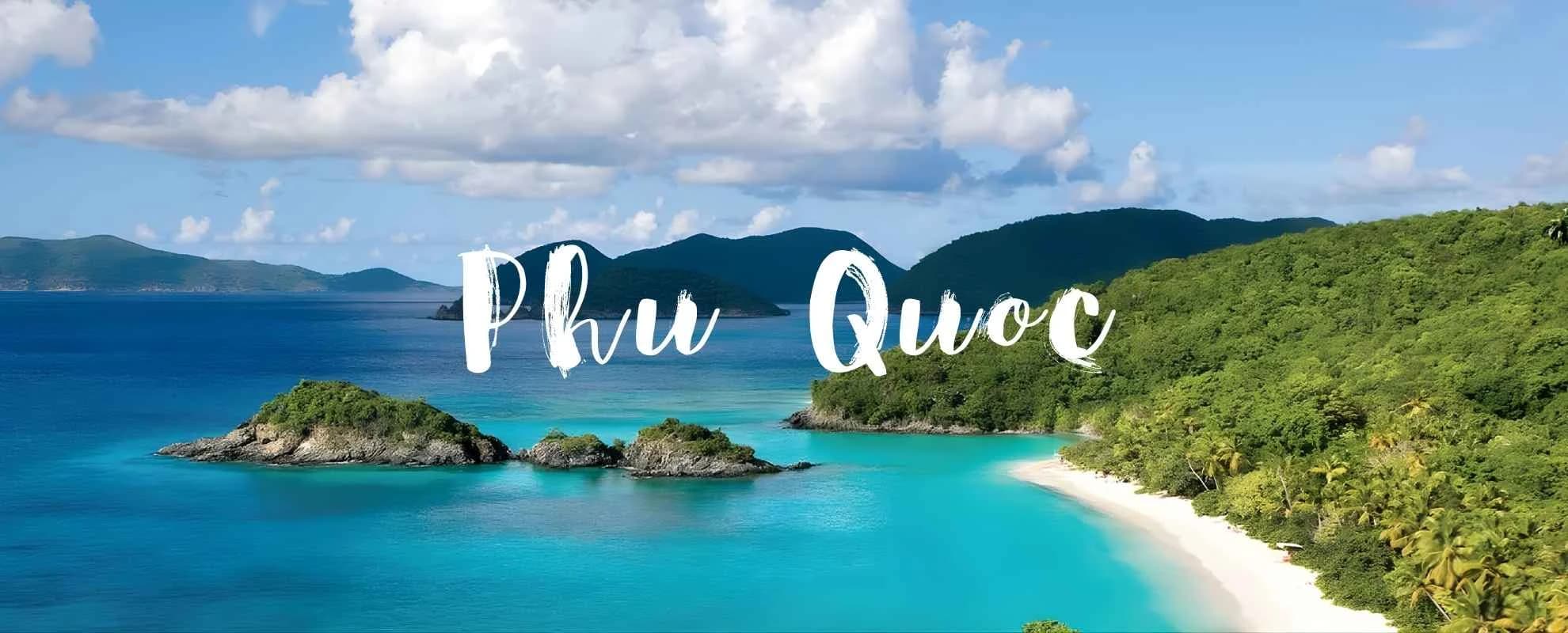 目的地 – 富国岛