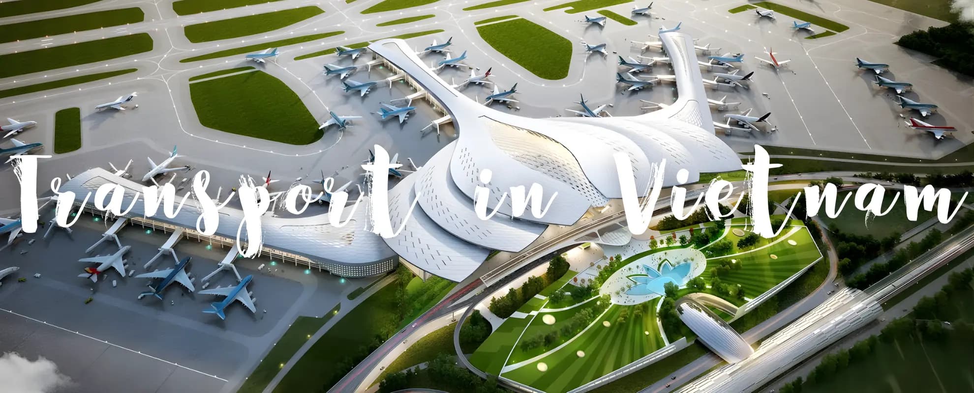 规划你的旅程 – 越南交通