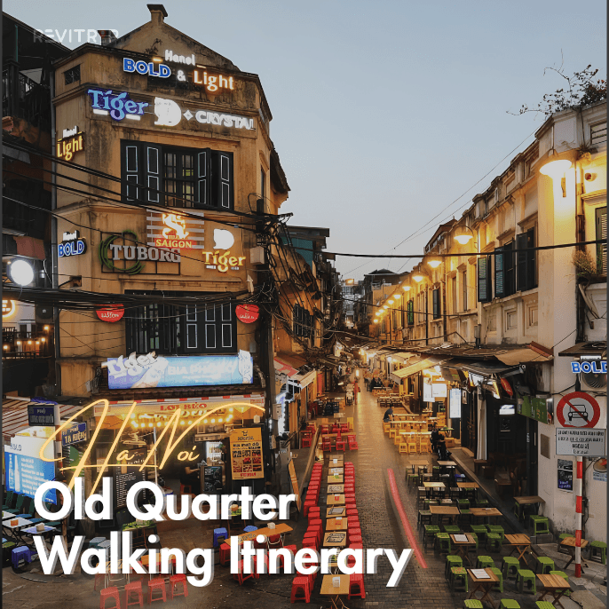 Hanoi Old Quarter Walking Itinerary: Best Route 2026