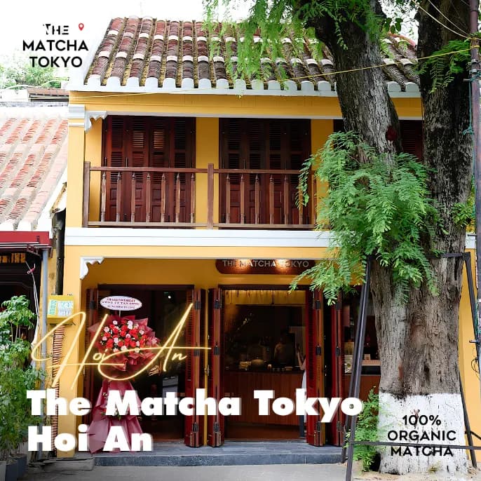 Visiting The Matcha Tokyo Hoi An in the Old Town