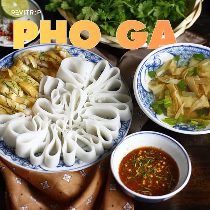 Pho Ga Cham Hanoi: The Dipping Chicken Pho Tourists Miss