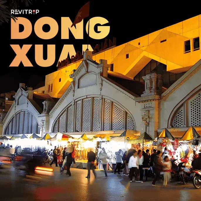 同春 – 河内夜市:老城区的独特魅力