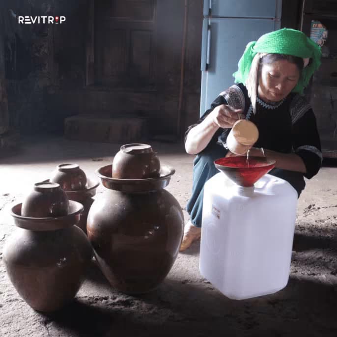 Ruou Ngo Ha Giang – The Corn Wine From The Rocky Plateau
