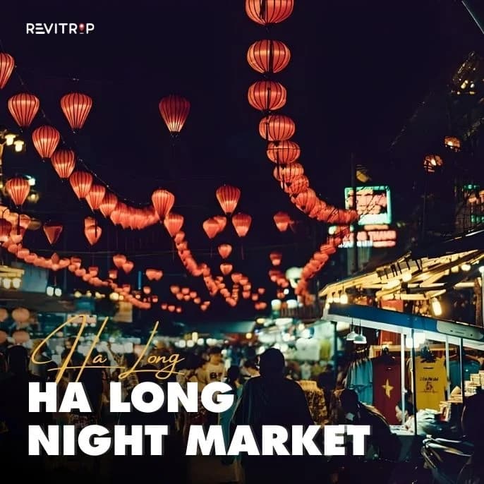下龙夜市:下龙湾最佳晚间停靠站