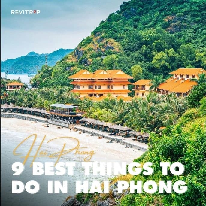 海防市 9 大最佳旅游项目(跳过第 7-9 项)