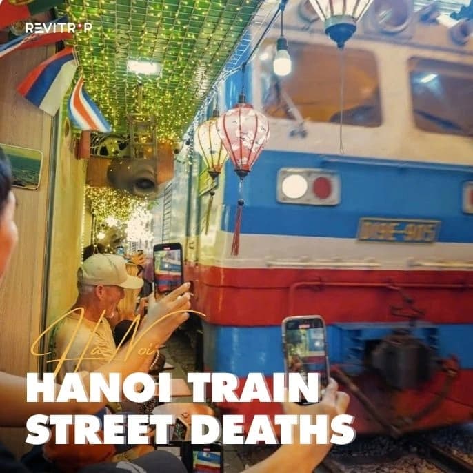 How Many People Die on Train Street Hanoi?
