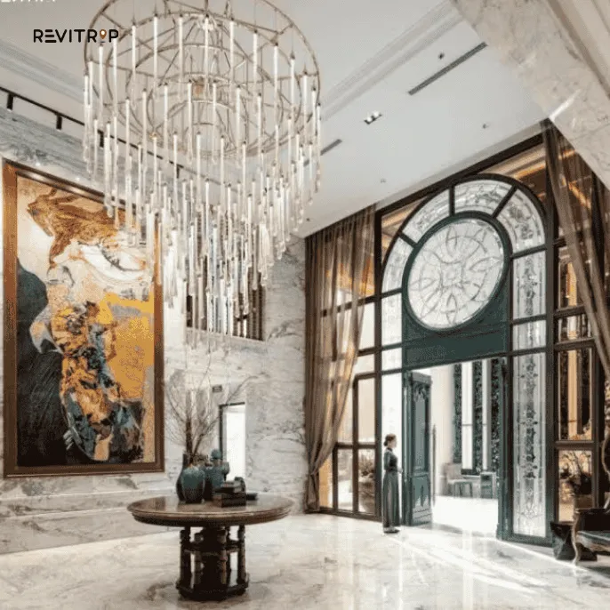 5 star hotel in hanoi old quarter luxury lobby