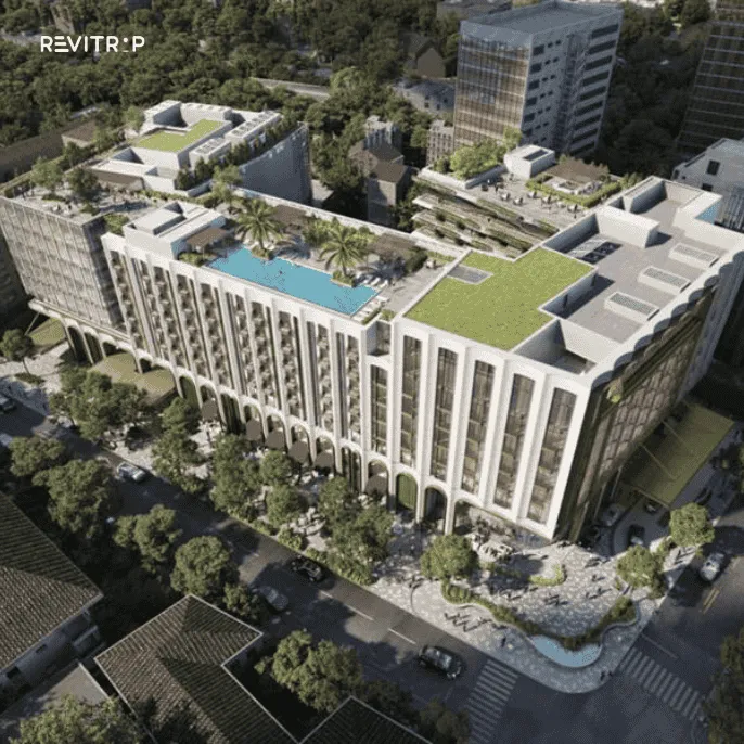 hanoi hotel in vietnam with traditional architecture and modern amenities