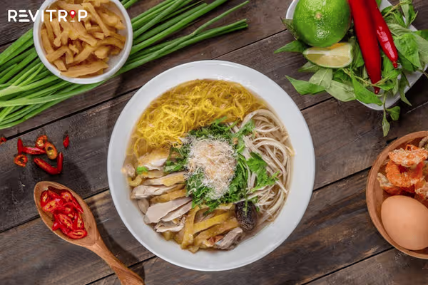 A must-try treat when visiting Hanoi, Vietnam.