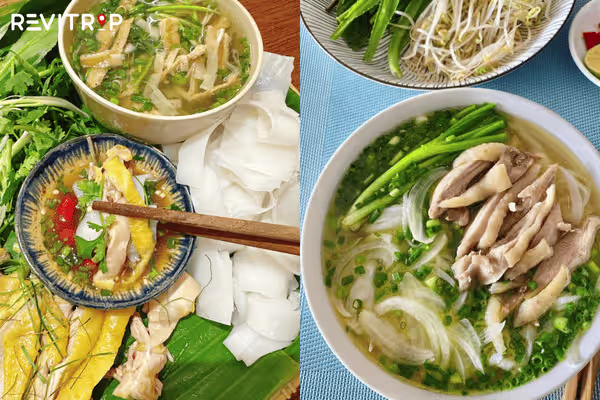 Pho Ga Cham vs Pho Ga