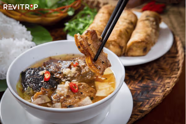 The authentic taste of Bun Cha will surprise you.