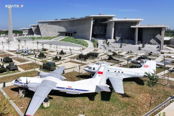 Vietnam Military History Museum from high