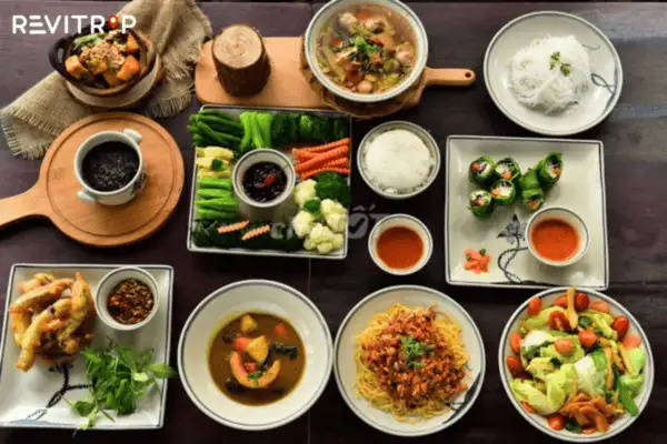  Uu Dam Vegetarian Restaurant 