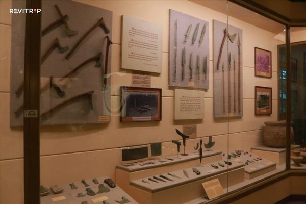 Inside Main Building