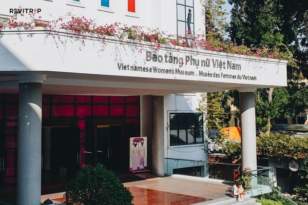 Vietnam Women’s Museum at 26 Ly Thuong Kiet street