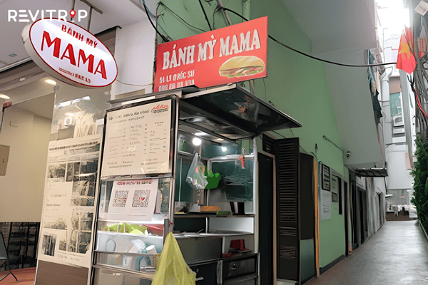Banh mi Mama Ly Quoc Su