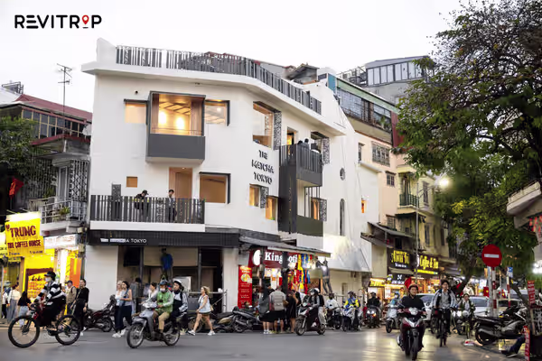 The Matcha Tokyo - 34 Hang Gai, Hanoi Old Quarter