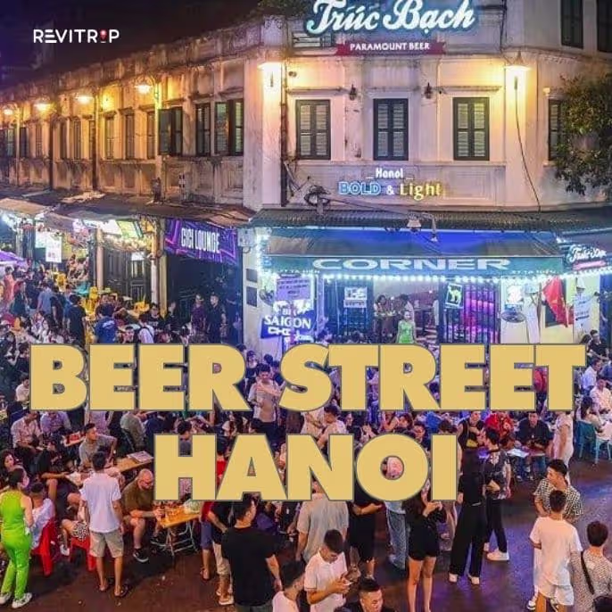 Beer Street Hanoi