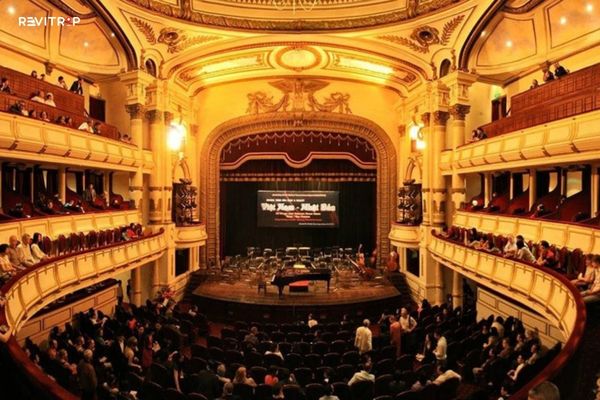 Inside The Hanoi Opera House