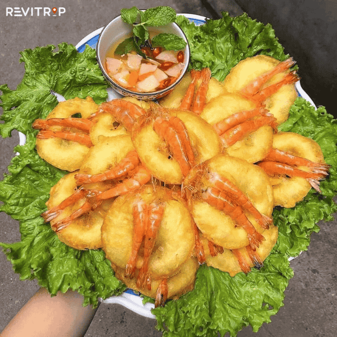 Banh Tom Ho Tay: Hanoi’s Crispy West Lake Shrimp Cakes