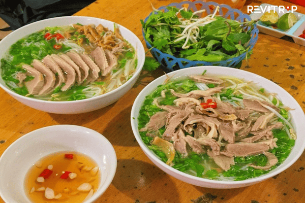 Chua Ha Street Food - Duck Noodle Soup