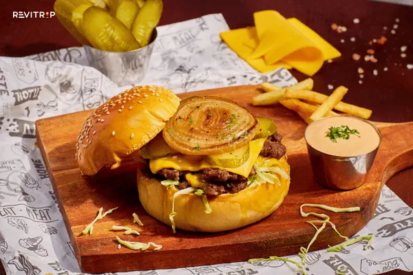 Chops burger  – upgraded fast food in Hanoi