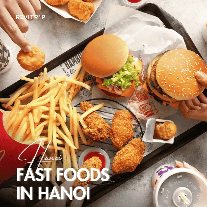 Fast food in Hanoi: 7 chain spots for quick meals today