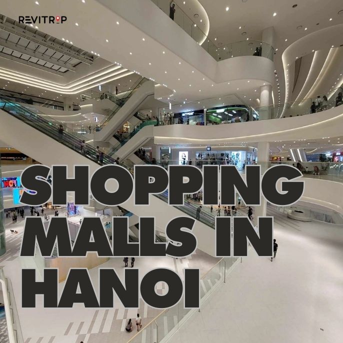 Shopping Malls in Hanoi