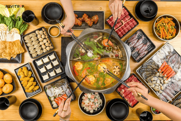 Ha Noi food tour - Thai hotpot