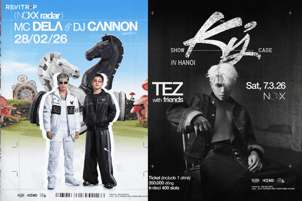 Noxx Citi - Hanoi Club