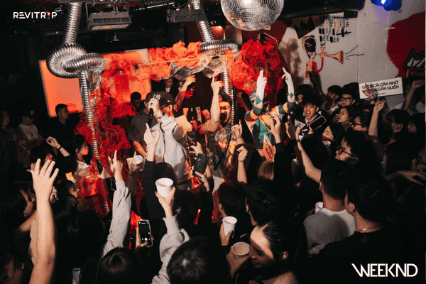 The Weeknd - Hanoi Club