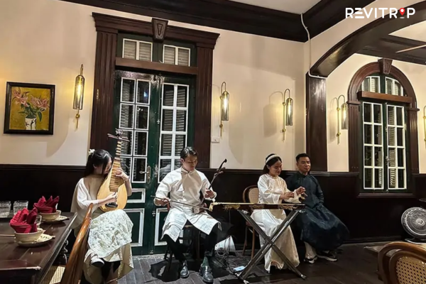 Hanoi Michelin Restaurants - Hà Thành Mansion