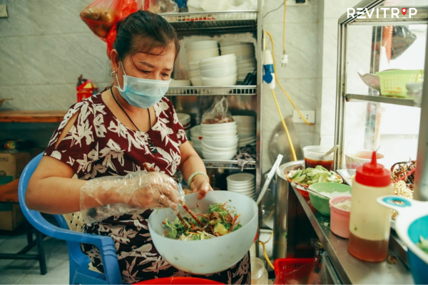 Hanoi Michelin Restaurants - Miến Lươn Chân Cầm