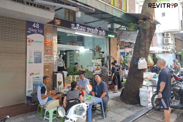 Hanoi Michelin Restaurants - Lâm Phở Bò