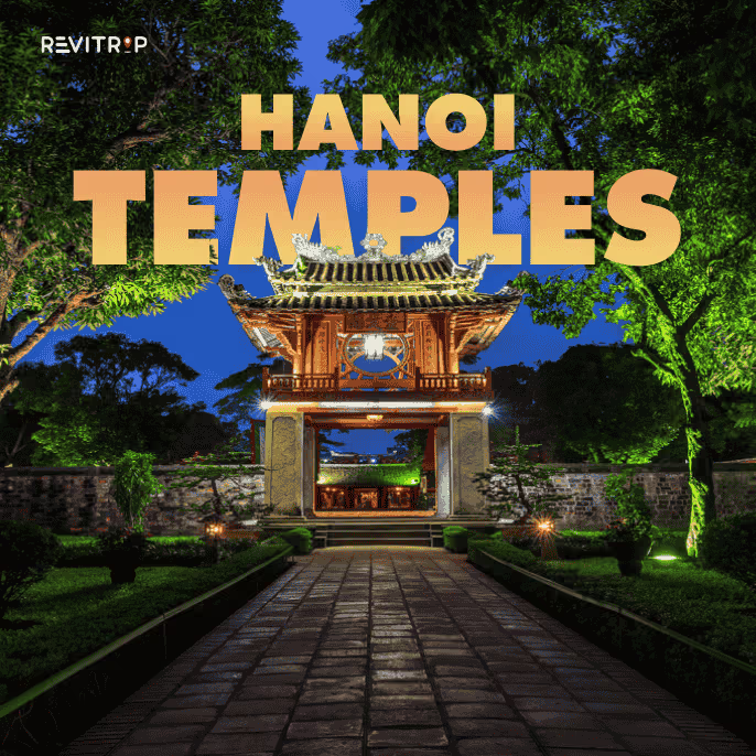 Hanoi Temples to visit during Tet