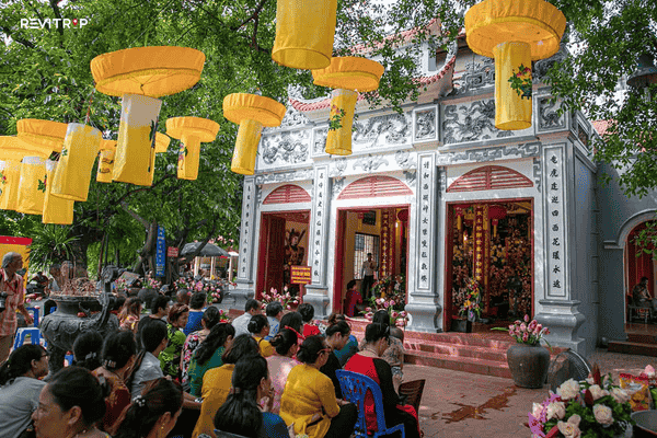 Hanoi Temples Tay Ho