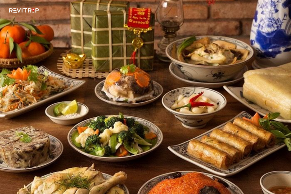 Northern Vietnam Tet Foods