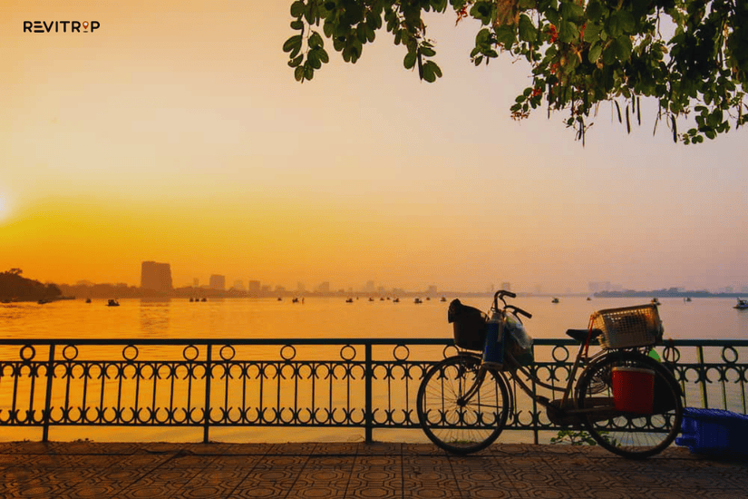 West Lake Sunset - The City’s Softer Tempo