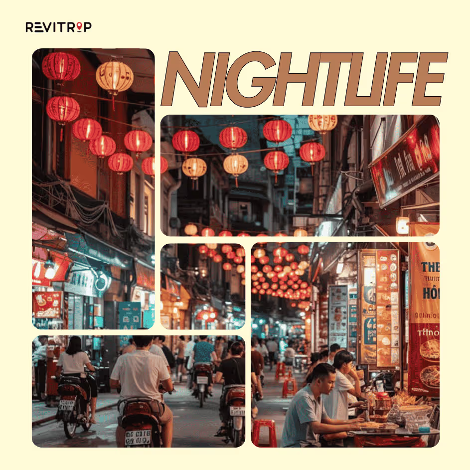 Things to Do in Hanoi Vietnam at Night: Old Quarter Loop and Mini Bars