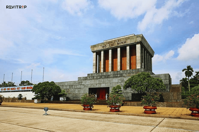 Ba Dinh’s Big Frame - Morning-First Landmarks in Hanoi